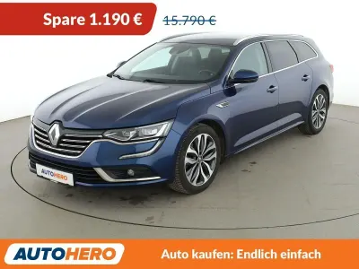 Gebraucht Renault Talisman Intens 200 PS (147 kW) 2018 Blau Kombi
