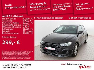 Gebraucht Audi A1 Ambiente 150 PS (110 kW) 2024 Mythosschwarz metallic Kleinwagen