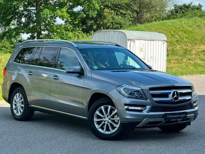 Gebraucht Mercedes GL350 258 PS (189 kW) 2013 Silber SUV