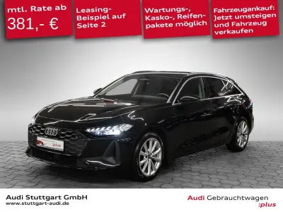 Gebraucht Audi A5 Sport 204 PS (150 kW) 2025 Mythosschwarz metallic Kombi