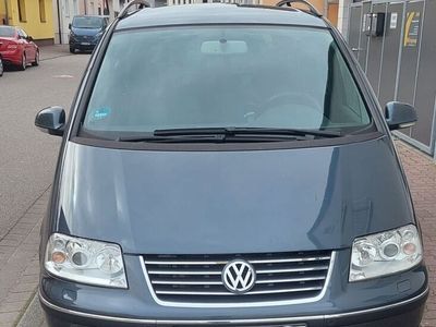 gebraucht VW Sharan 2.0 TDI DPF Sportline, Klimatr 2 Hand