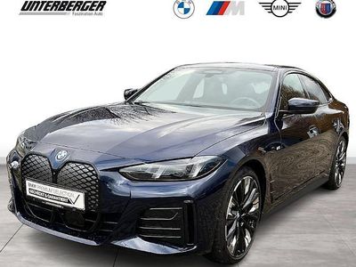 Blau Gebraucht 2024 BMW i4 Comfort Edition Limousine | 56.880 € (Fairer Preis)