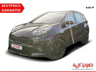 Gebraucht Kia Sportage GT-Line 177 PS (130 kW) 2022 Schwarz (metallic) SUV