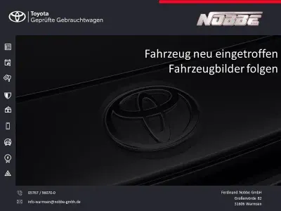 Neu Toyota Proace Comfort 100 kW (136 PS) 2025 Weiß Van / Kleinbus
