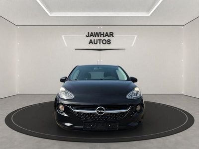 Gebraucht Opel Adam 69 PS (50 kW) 2014 Schwarz Kleinwagen
