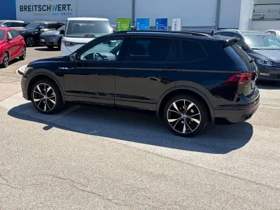 Gebraucht VW Tiguan Allspace R-line 200 PS (147 kW) 2022 Schwarz SUV
