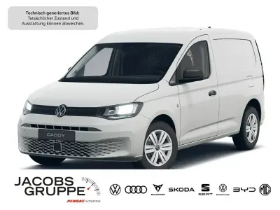 Neu VW Caddy 85 PS (62 kW) 2026 Weiß Van / Kleinbus