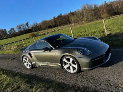 Gebraucht Porsche 911 Turbo 650 PS (478 kW) 2025 Grün