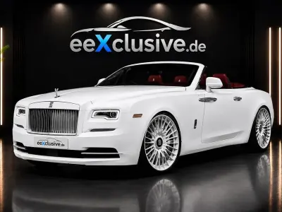 Gebraucht Rolls Royce Dawn 780 PS (573 kW) 2016 Weiß Cabrio