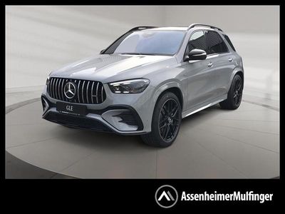Gebraucht Mercedes GLE53 AMG AMG 435 PS (319 kW) 2025 Grau manufaktur lack manufaktur alpingrau uni SUV