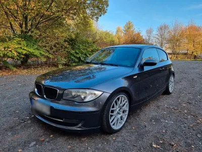 Gebraucht BMW 118 Performance 143 PS (105 kW) 2008 Grau Kleinwagen