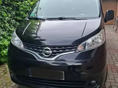 Gebraucht Nissan NV200 Premium Edition 110 PS (80 kW) 2017 Schwarz Van / Kleinbus