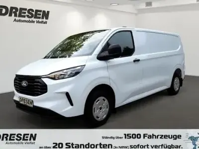 Nouă Ford Transit Custom Trend 136 CP (100 kW) 2025 Alb Van