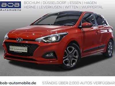 Gebraucht Hyundai i20 Style 120 PS (88 kW) 2020 Rot Limousine