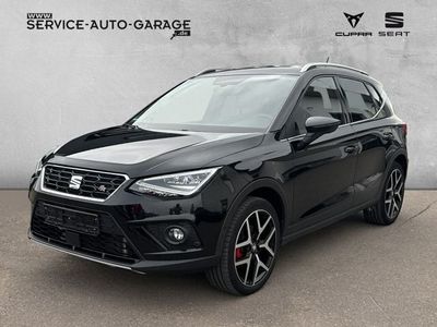 gebraucht Seat Arona FR 1.0TSI 116PS DSG*Navi*Kessy*ACC*18Zoll*