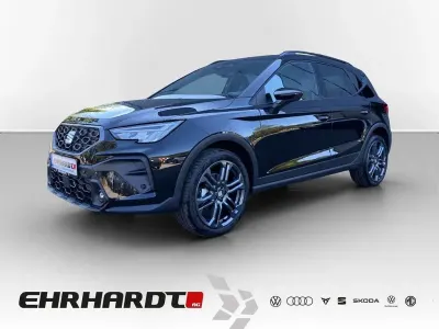 Neu Seat Arona FR 116 PS (85 kW) 2026 Midnight schwarz metallic SUV