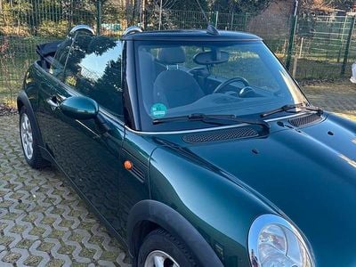 Gebraucht Mini Cooper Cabriolet 2008 Grün Cabrio