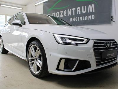 Gebraucht Audi A4 S-Line 150 PS (110 kW) 2019 Ibisweiss Kombi