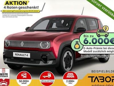 Neu Renault 4 E-Tech Evolution 89 kW (122 PS) 2025 Rot SUV