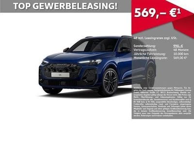 Neu Audi Q5 S-Line 204 PS (150 kW) 2026 Navarrablau metallic SUV