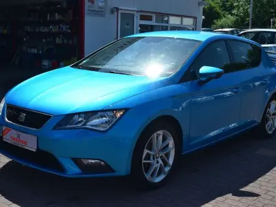 Gebraucht Seat Leon Style 105 PS (77 kW) 2013 Blau Limousine