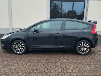 Gebraucht Citroën C4 140 PS (102 kW) 2009 Schwarz Coupé