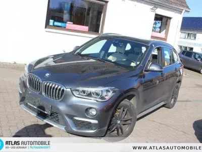 Usata BMW X1 xLine 190 CV (139 kW) 2017 Grigio SUV