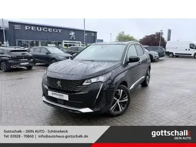 Gebraucht Peugeot 3008 GT 136 PS (100 kW) 2024 Schwarz SUV