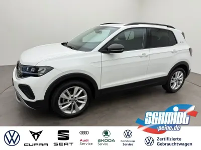 Gebraucht VW T-Cross Goal 95 PS (69 kW) 2025 Weiß SUV