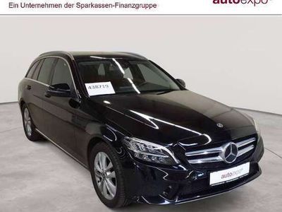 gebraucht Mercedes C220 C 220d T 9G-TRONIC Avantgarde Navi SHZ