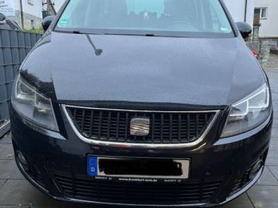 gebraucht Seat Alhambra 2.0 TDI Ecomotive 103kW Style