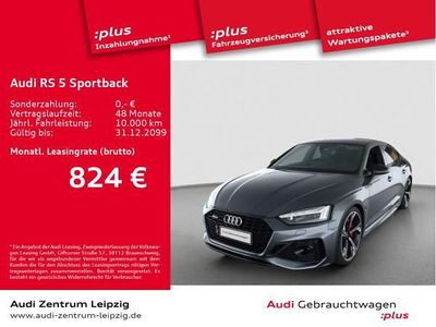 Gebraucht Audi RS5 Sportback Ambiente 450 PS (330 kW) 2023 Grau (daytonagrau perleffekt) Limousine