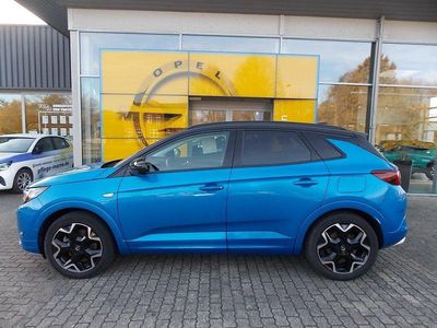 Kobalt blau/vertigo blau Gebraucht 2022 Opel Grandland X Ultimate SUV | 24.190 € (Etwas zu teuer)