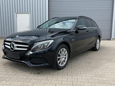 Usata Mercedes C220 170 CV (125 kW) 2014 Nero Station wagon