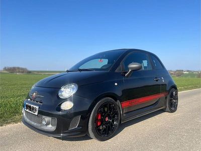 Gebraucht Abarth 595 Competizione 179 PS (131 kW) 2015 Schwarz Kleinwagen