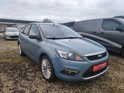 Gebraucht Ford Focus Titanium 101 PS (74 kW) 2009 Grau Limousine