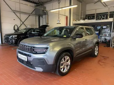 Gebraucht Jeep Avenger Altitude 101 PS (74 kW) 2023 Grau SUV