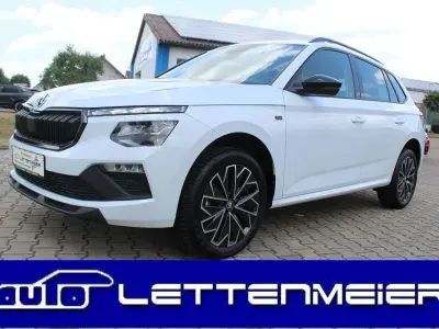Gebraucht Skoda Kamiq Tour 150 PS (110 kW) 2025 Weiß SUV