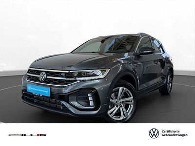 Usata VW T-Roc R-line 190 CV (139 kW) 2023 Grigio SUV