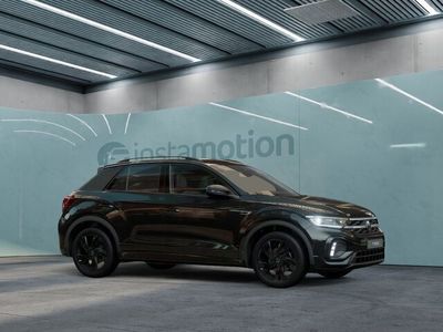 Gebraucht VW T-Roc R-line 150 PS (110 kW) 2025 Schwarz SUV