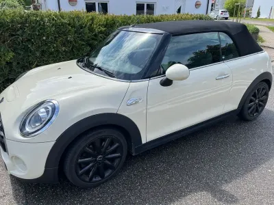 Gebraucht Mini Cooper S 192 PS (141 kW) 2019 Weiß Kleinwagen