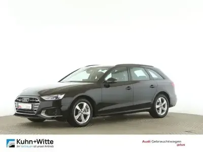 Używany Audi A4 Advanced 265 KM (194 kW) 2021 Czarny Kombi