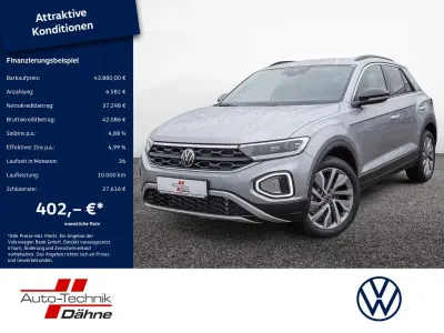 Ny VW T-Roc Style 150 HK (110 kW) 2025 Sølv SUV