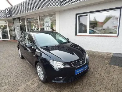 Gebraucht Seat Ibiza SC Stylance 69 PS (50 kW) 2015 Mitternachtsschwarz Kleinwagen