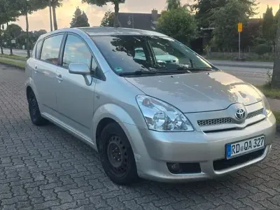 Gebraucht Toyota Corolla Verso 136 PS (100 kW) 2007 Grau Van / Kleinbus