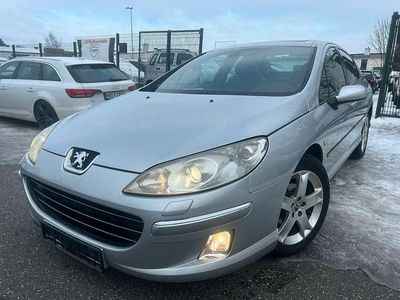 Grau Gebraucht 2008 Peugeot 407 Platinum Limousine | 2.690 € (Fairer Preis)