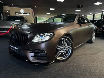 Gebraucht Mercedes E53 AMG 258 PS (189 kW) 2018 Blau Coupé