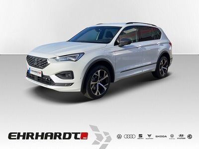 gebraucht Seat Tarraco e-Hybrid 1.4 TSI DSG FR AHK*ACC*HECKKL.+F-SITZ EL*TOTW*SHZ*19"