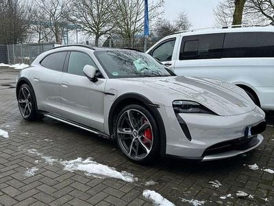 Gebraucht Porsche Taycan Cross Turismo 419 kW (571 PS) 2021 Beige Kombi