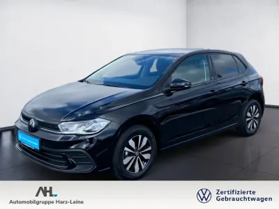Gebraucht VW Polo Move 95 PS (69 kW) 2024 Deep black perleffekt Kleinwagen